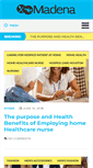 Mobile Screenshot of madena.net